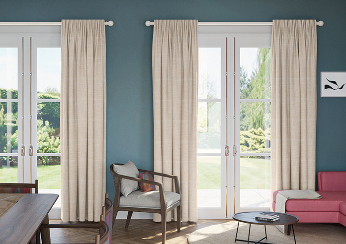 Kildare, Barley - Made to Measure Curtains - Image 3